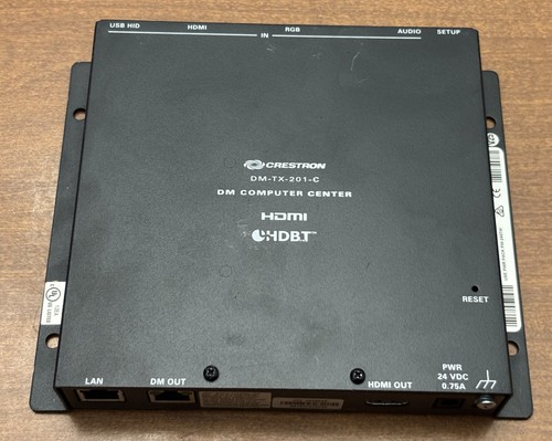 Crestron digitalmedia - crestron, dm